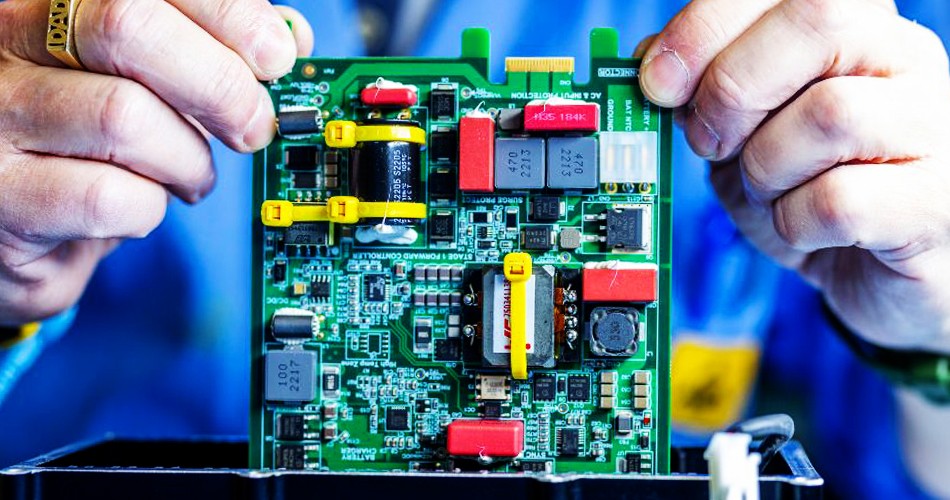 Supply chain management strategie in PCBA -verwerking