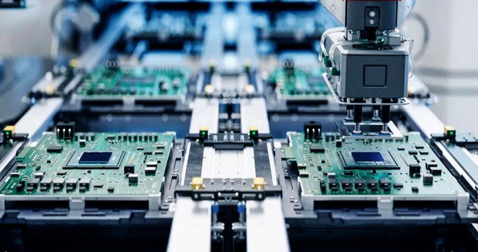 Selectie van elektronische componenten bij PCBA -verwerking