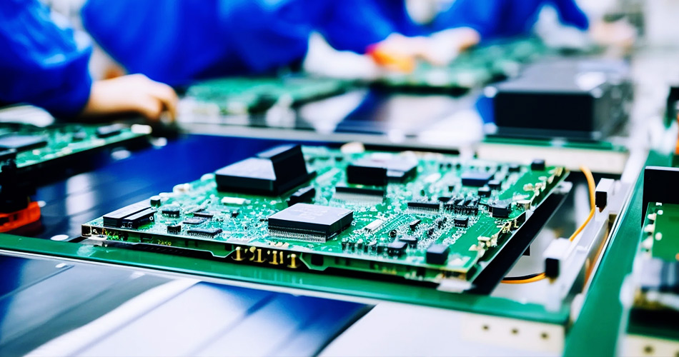 Groene productietechnologie in PCBA -verwerking
