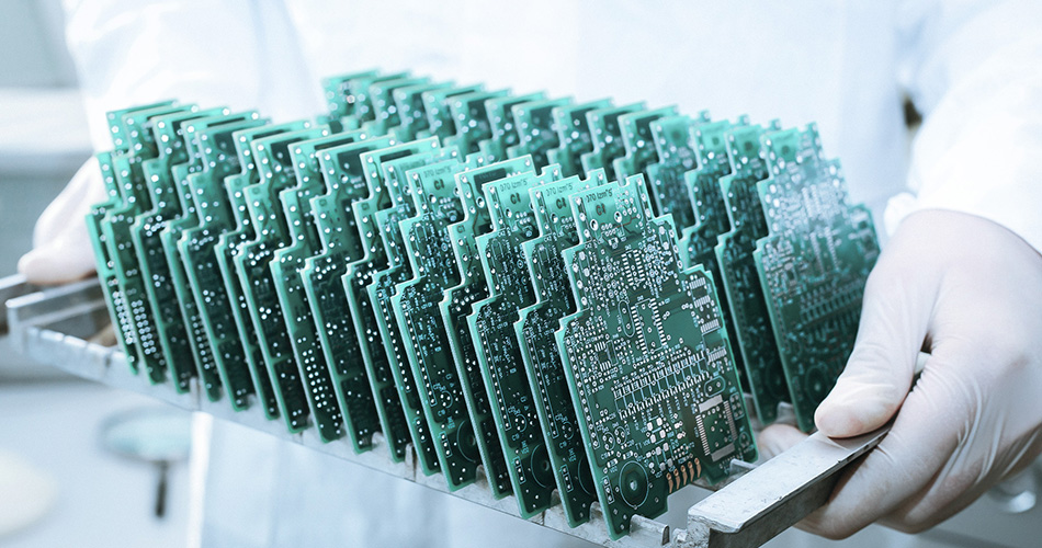 Component -montagetechnologie in PCBA -verwerking