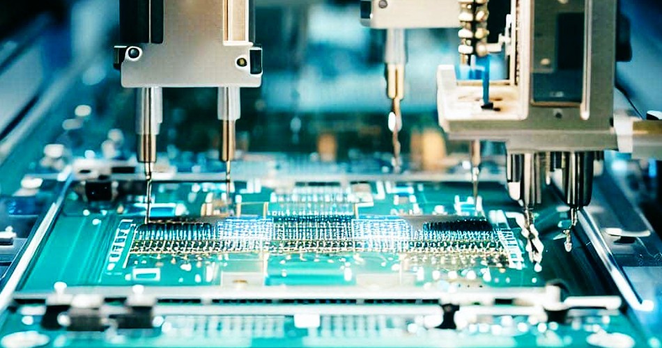 Intelligent productiebeheer in PCBA -verwerking