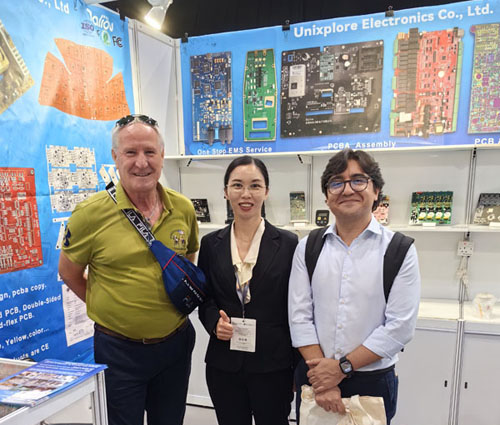 De tentoonstelling was ontzettend populair! Onze nieuwe producten trokken talloze fans.