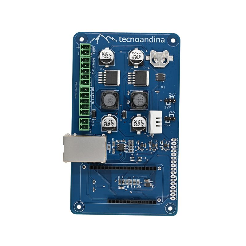 People counting system PCBA