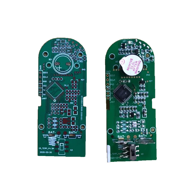 Slimme oorthermometer PCBA